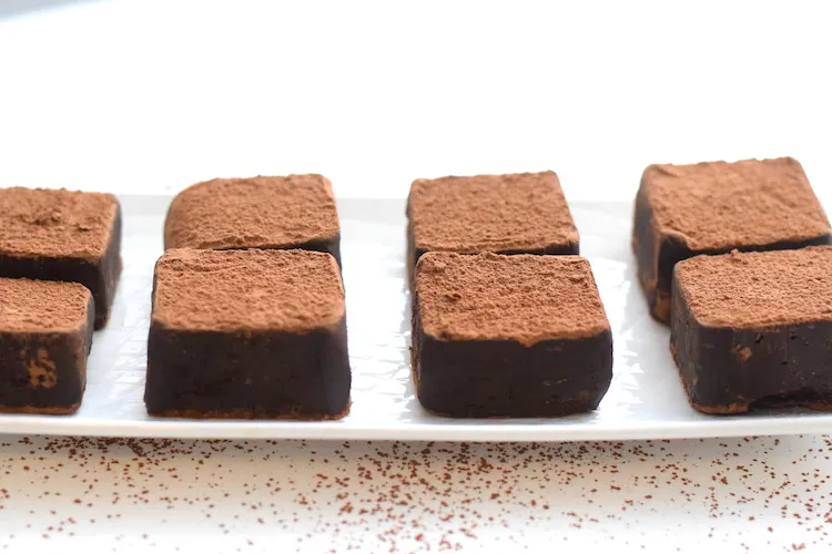 keto condensed milk truffles