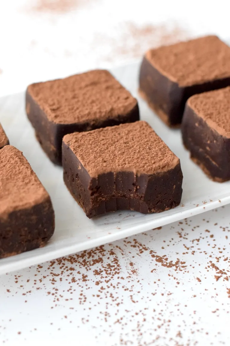 keto heavy cream truffles