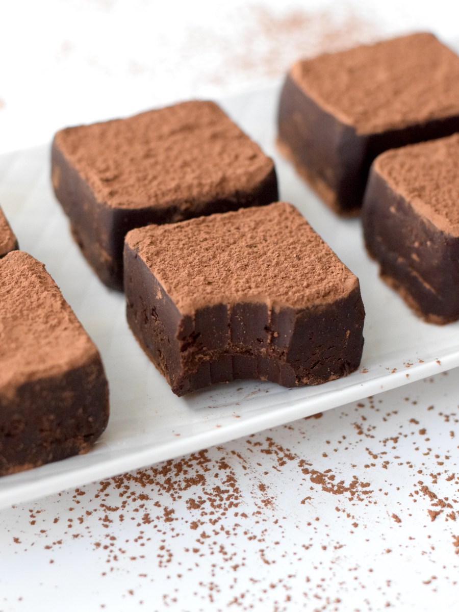 Keto Sweetened Condensed Milk Chocolate Truffles (4 Ingredients