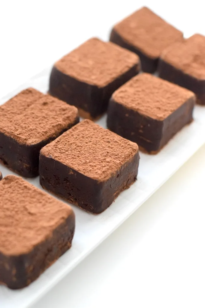 keto sweetened condensed milk truffles