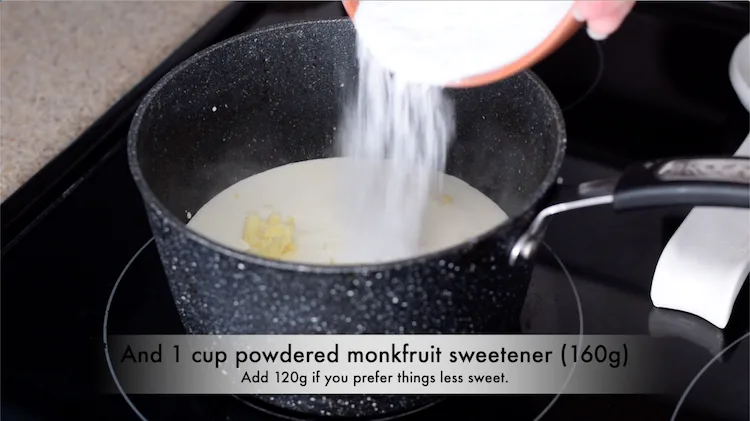 powdered monkfruit sweetener